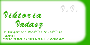 viktoria vadasz business card